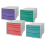 Bloc de classement colour'breeze esselte, assortis