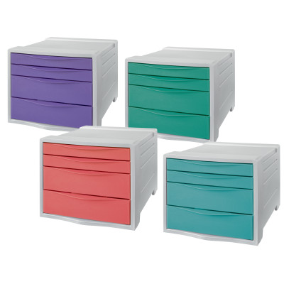 Bloc de classement colour'breeze esselte, assortis