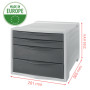 Bloc de classement colour'breeze esselte, assortis