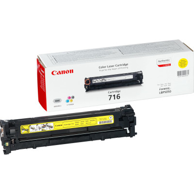 Canon toner 1977b002 crg-716 yellow