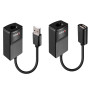 LINDY Extender USB 1.1 Cat.6 60m