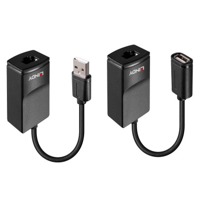 LINDY Extender USB 1.1 Cat.6 60m