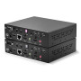 LINDY Kit Extender KVM HDBaseT Cat.6 HDMI Dual Head USB, IR & RS232, 100m