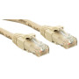 LINDY Câble réseau Gris Cat.6 U UTP LSZH, 15m