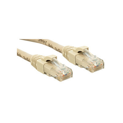 LINDY Câble réseau Gris Cat.6 U UTP LSZH, 15m