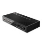 LINDY Switch KVM HDMI 4K60, USB 2.0 & Audio, 2 ports