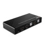 LINDY Switch KVM HDMI 4K60, USB 2.0 & Audio, 2 ports