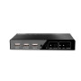 LINDY Switch KVM HDMI 4K60, USB 2.0 & Audio, 2 ports
