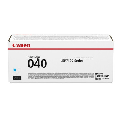 Canon toner 0458c001 040 cyan