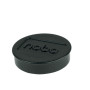 Aimants pour tableaux 1.5kg, 38mm, pack de 10, Noir