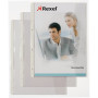 Chemises a4+ avec rabat transparent hetzel, lot de 5