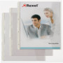 Chemises a4+ avec rabat transparent hetzel, lot de 5