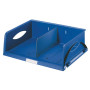 Corbeille sorty a4 horizontal leitz, bleu
