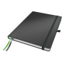 Cahier A4 COMPLETE Leitz, ligne, Noir