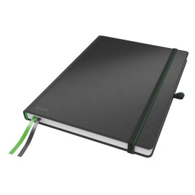 Cahier A4 COMPLETE Leitz, ligne, Noir