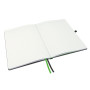 Cahier A4 COMPLETE Leitz, ligne, Noir