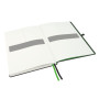 Cahier A4 COMPLETE Leitz, ligne, Noir