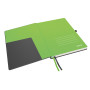 Cahier A4 COMPLETE Leitz, ligne, Noir