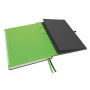 Cahier A4 COMPLETE Leitz, ligne, Noir