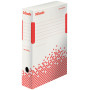 Boite d'archives 80mm speedbox esselte, blanc