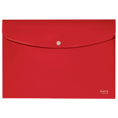 Porte-documents RE CYLE Leitz, neutre en CO2, Rouge