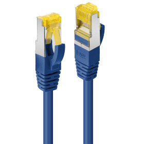 LINDY Câble réseau Bleu S FTP LSZH, 10m