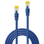 LINDY Câble réseau Bleu S FTP LSZH, 10m