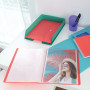 Reliure protege-documents 40 pochette 80 vues colour'breeze esselte, assortis