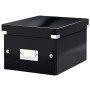 Petit format, leitz click & store wow leitz, noir