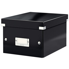 Petit format, leitz click & store wow leitz, noir