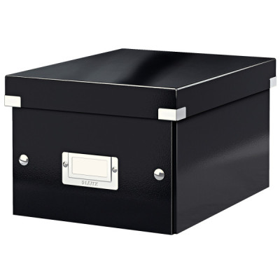 Petit format, leitz click & store wow leitz, noir