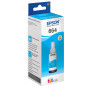 Epson ink cartridge t664240 cyan ( c13t664240 ) ecotank