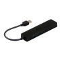 Hub USB 3.0 Slim 3 Ports + Gigabit Ethernet Adapter