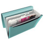 Classeur menager esselte, colour'breeze esselte, bleu