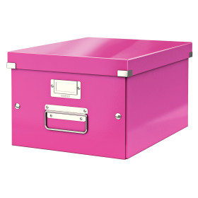 Format medium, leitz click & store wow leitz, rose