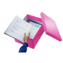 Format medium, leitz click & store wow leitz, rose