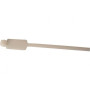 LIEN CABLE AVEC PORTE-ETIQUETTE 28 x 13 MM   10 PCS