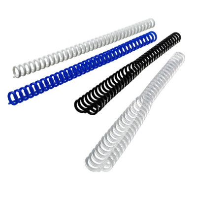 Peigne A4 8mm CLICKBIND GBC, Lot de 50, Givre