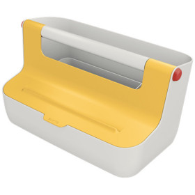 Boite de rangement cosy leitz, jaune