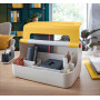 Boite de rangement cosy leitz, jaune
