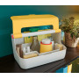 Boite de rangement cosy leitz, jaune