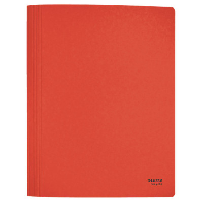 Chemise a lamelle RE CYCLE Leitz, neutre en CO2, Rouge