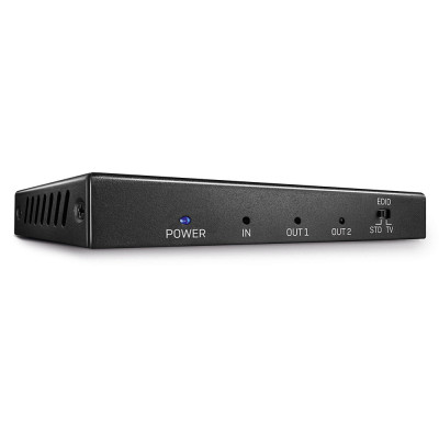 LINDY Splitter HDMI 18G, 2 Ports