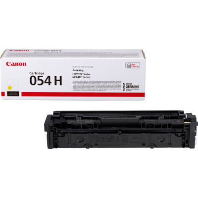 Canon toner 054HY yellow, high yield