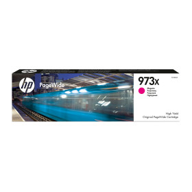 Hp ink cartridge no.973x magenta ( f6t82ae )