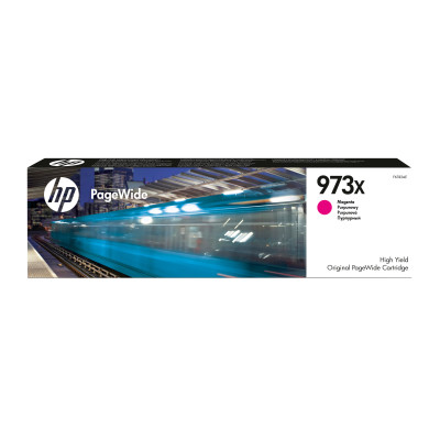 Hp ink cartridge no.973x magenta ( f6t82ae )
