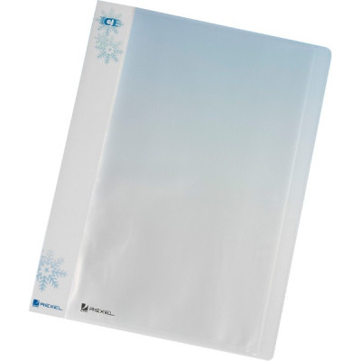 Livret pres. A4 40 Pochette Rexel, Transparent