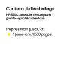 Hp ink cartouche 951xl yellow