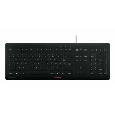 Clavier CHERRY STREAM PROTECT USB