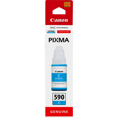 Canon boutielle encre origine 1604C001 GI-590C cyan ( bottle )